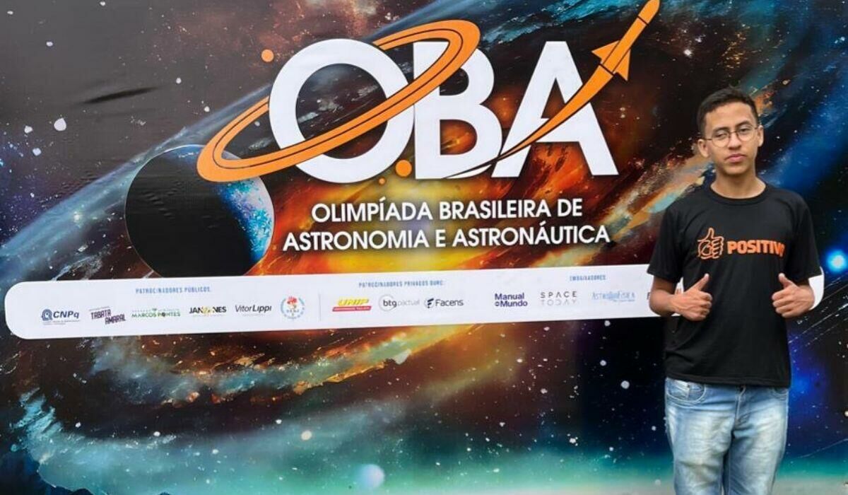 Imagem de compartilhamento para o artigo Estudante de Cassilândia arrecada R$ 6,7 mil em vaquinha e vai para Olimpíadas de Astronomia no RJ da MS Todo dia